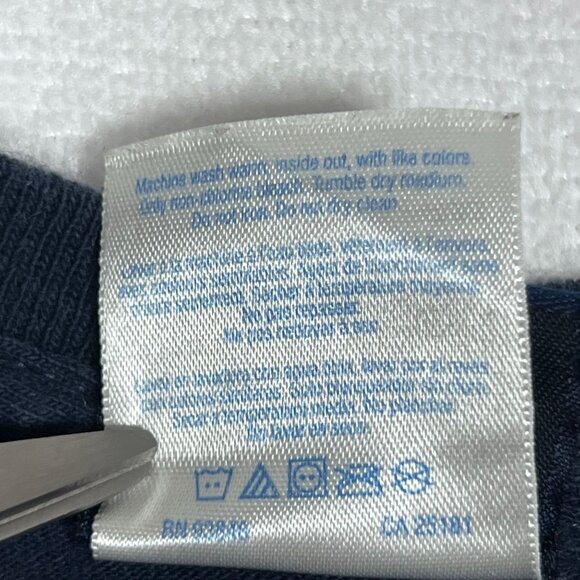 Murrays Bros. Caddyshack World Golf Village Navy Crewneck Mens Size LG‎ Florida - Picture 8 of 10